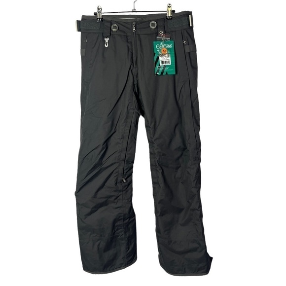 686 Gray Stiletto Insulated Ski Snowboard Pants M - Picture 1 of 5